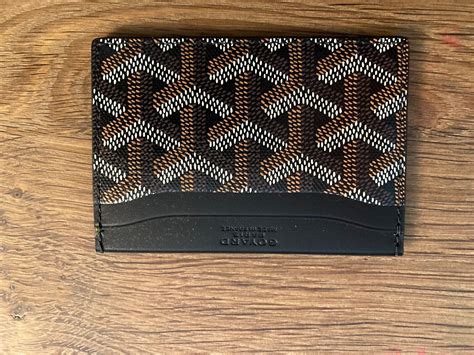 goyard credit card case|goyard card holder price 2023.